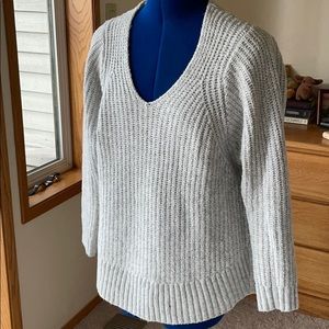 Lou & Grey V-Neck Sweater